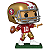 Funko Pop! Football NFL Jimmy Garoppolo 141 Exclusivo - Imagem 2