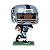 Funko Pop! Football NFL Raiders Josh Jacobs 165 Exclusivo - Imagem 2
