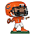 Funko Pop! Football NFL Bears Justin Fields 223 Exclusivo - Imagem 2