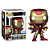 Funko Pop! Marvel Homem De Ferro / Iron Man 1555 Exclusivo Glow - Imagem 1