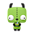Funko Pop! Animation Nickelodeon Invader Zim Gir 2142 - Imagem 2