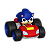 Funko Racers! Sonic The Hedgehog Sonic - Imagem 2