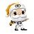 Funko Pop! Football NFL Packers Santa 269 Exclusivo - Imagem 2