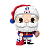 Funko Pop! Football NFL Patriots Santa 283 Exclusivo - Imagem 2