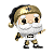 Funko Pop! Football NFL Saints Santa 276 Exclusivo - Imagem 2