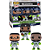 Funko Pop! Football NFL Seahawks Legion Of Boom 3 Pack Exclusivo - Imagem 3