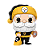 Funko Pop! Football NFL Steelers Santa 287 Exclusivo - Imagem 2