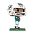 Funko Pop! Football NFL Dolphins Tua Tagovailoa 172 Exclusivo - Imagem 2