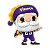 Funko Pop! Football NFL Vikings Santa 270 Exclusivo - Imagem 2