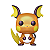 Funko Pop! Games Pokemon Raichu 645 Exclusivo Pearlescent - Imagem 2