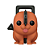 Funko Pop! Animation Chainsaw Man Pochita 2035 Exclusivo - Imagem 2
