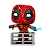 Funko Pop! Plus Marvel Deadpool & Wolverine Deadpool 1567 Exclusivo - Imagem 2
