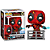 Funko Pop! Plus Marvel Deadpool & Wolverine Deadpool 1567 Exclusivo - Imagem 1