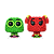 Funko Pop! Ad Icons MC Donalts Fry Kids 2 Pack Exclusivo - Imagem 2