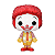 Funko Pop! AD Icons McDonalds Ronald McDonald 85 Exclusivo Diamond - Imagem 2