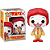Funko Pop! AD Icons McDonalds Ronald McDonald 85 Exclusivo Diamond - Imagem 1