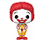 Funko Pop! Ad Icons MCDonalds Ronald McDonald 139 Exclusivo - Imagem 2