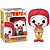 Funko Pop! Ad Icons MCDonalds Ronald McDonald 139 Exclusivo Chase - Imagem 1