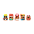 Funko Pop! Ad Icons MCDonalds Scuba McNugget, Tennis McNugget, Fireman McNugget, Rockstar McNugget, Cowboy McNugget 5 Pack Exclusivo - Imagem 2
