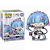 Funko Pop! Plus Animation Re:Zero Rem 2115 Exclusivo - Imagem 1