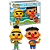 Funko Pop! Television Vila Sesamo Bert & Ernie 2 Pack Exclusivo - Imagem 3