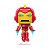 Funko Pop! Marvel What If…? Iron Man Mech 1568 - Imagem 2