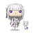 Funko Pop! Animation Re:Zero Emilia With Puck 2112 - Imagem 2