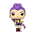 Funko Pop! Animation Guerreiras do K-Pop Huntrix Demon Hunters Rumi 2257 - Imagem 2