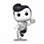 Funko Pop! Ad Icons Bobs Big Boy 255 Exclusivo Glitter 1200 Pcs - Imagem 2