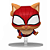 Funko Pop! Marvel Spider Man / Homem Aranha Spider Cat 1509 Exclusivo Flocked 5000 Pcs - Imagem 2