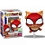 Funko Pop! Marvel Spider Man / Homem Aranha Spider Cat 1509 Exclusivo Flocked 5000 Pcs - Imagem 1