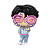 Funko Pop! Animation Guerreiras do K-Pop Huntrix Demon Hunters Jinu 2259 Exclusivo Chase - Imagem 2