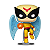 Funko Pop! Digital NFT Hanna Barbera Birdman 158 Exclusivo - Imagem 2
