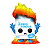 Funko Pop! Digital NFT April Fools Burning Pack 281 Exclusivo 1400 Pcs - Imagem 2