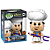 Funko Pop! Digital NFT Os Flintstones Fred Flintstone 165 Exclusivo 999 pcs - Imagem 1