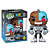 Funko Pop! Digital NFT Os Jovens Titãs / Teen Titans Go! Cyborg As The Cyborg 409 Exclusivo 1900 pcs - Imagem 1