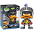 Funko Pop! Digital NFT Space Jam Daffy Duck 260 Exclusivo - Imagem 1