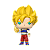 Funko Pop! Animation Dragon Ball Z Super Saiyan Goku Yardrat 2106 Exclusivo Glow Chase - Imagem 2