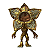Funko Pop! Television Stranger Things Demogorgon 1789 Exclusivo Metallic 9500 Pcs - Imagem 2