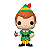Funko Pop! Digital NFT Elf Freddy Funko As Buddy The Elf 122 Exclusivo 2000 Pcs - Imagem 2