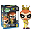 Funko Pop! Digital NFT Os Jovens Titãs Freddy Funko As Dick Gravestone 413 Exclusivo Glow 2300 Pcs - Imagem 1