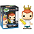 Funko pop! Digital NFT Du, Dudu e Edu Freddy Funko As Jonny 343 Exclusivo 2400 Pcs - Imagem 1