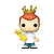Funko pop! Digital NFT Du, Dudu e Edu Freddy Funko As Jonny 343 Exclusivo 2400 Pcs - Imagem 2