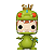 Funko pop! Digital NFT Rugrats Freddy Funko As Reptar 140 Exclusivo 2700 Pcs - Imagem 2