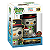 Funko pop! Digital NFT Festival Of Fun Freddy Funko As Snowman 384 Exclusivo Diamond 1900 Pcs - Imagem 1