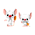 Funko Pop! Animation Pinky E O Cerebro Pinky & The Brain 2 Pack - Imagem 2