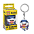 Funko Pop! Keychain Chaveiro Games Marvel Rivals Jeff The Land Shark - Imagem 1