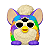 Funko Pop! Digital NFT Retro Toys Furby 123 Exclusivo 1550 Pcs - Imagem 2