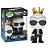 Funko Pop! Digital NFT Halloween Invisible Freddy 100 Exclusivo 999 Pcs - Imagem 1