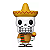 Funko Pop! Digital NFT Fantastik Plastik Juan Calavera 254 Exclusivo 2850 Pcs - Imagem 2
